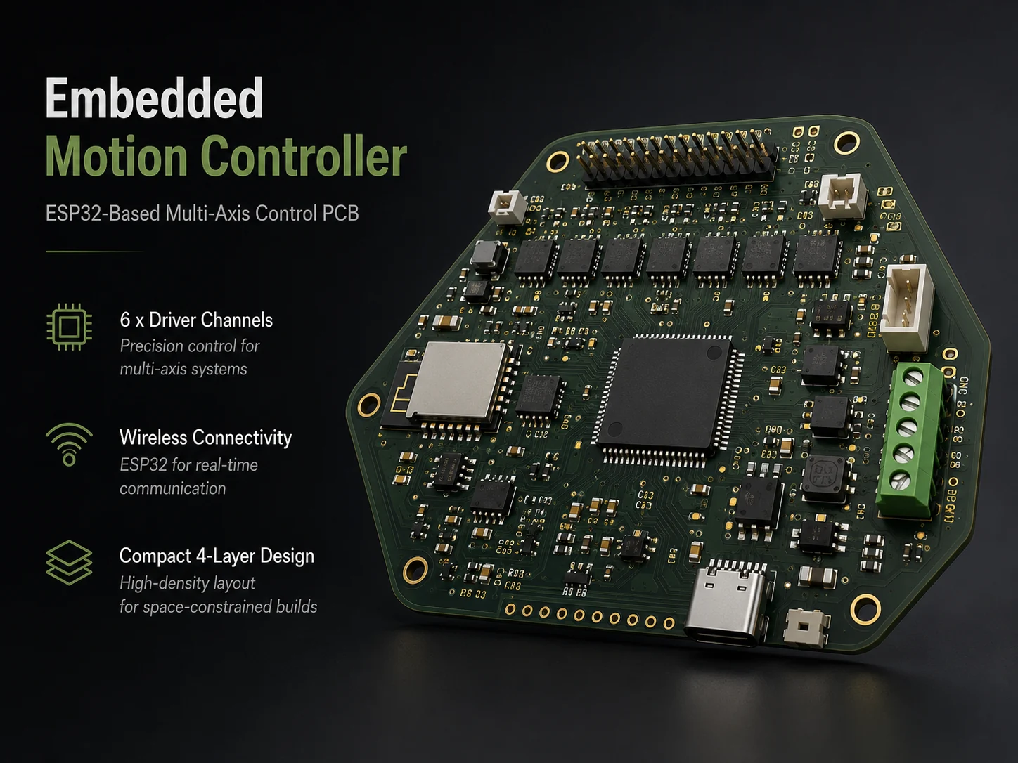 Embedded motion controller presentation