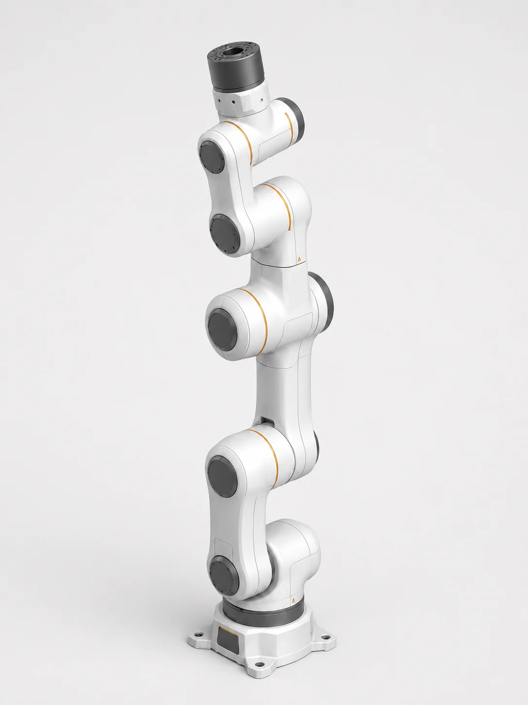 6-DOF robotic arm alternative design