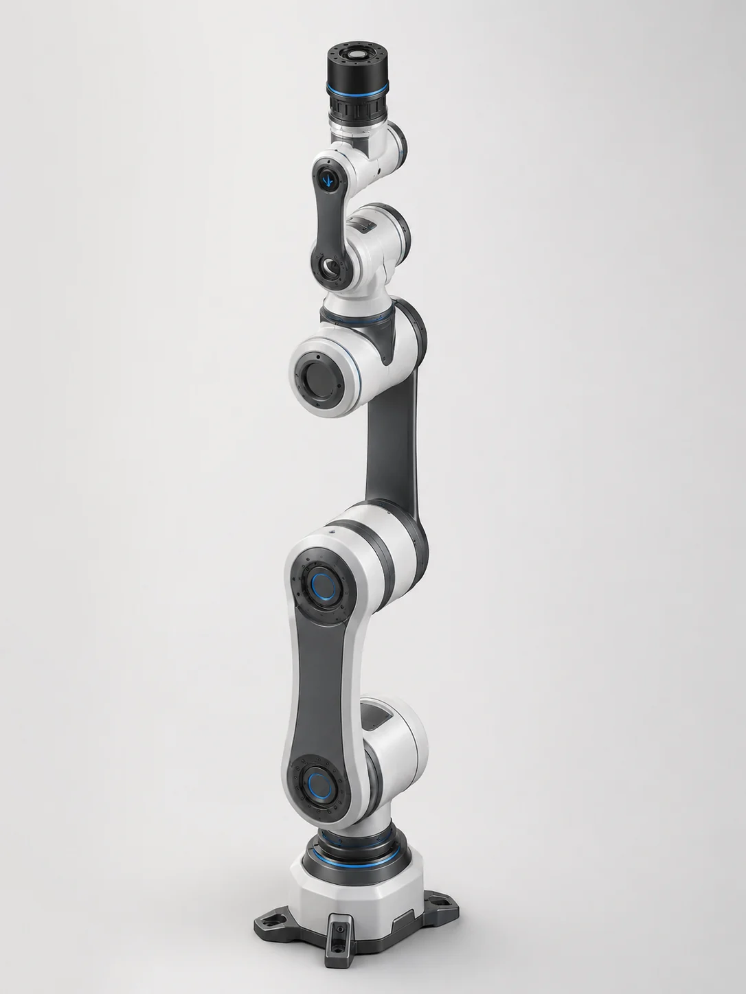 6-DOF robotic arm final render